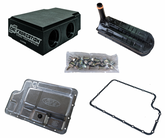 03-04 6.0L CNC Fab In-line Transmission Filter By-pass Manifold Kit - 425004